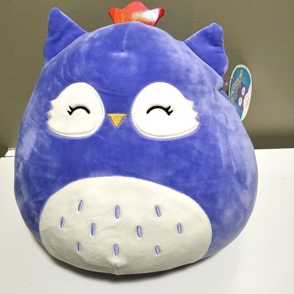 NWT Squishmallow Fania the Owl